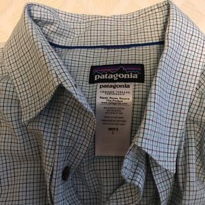 Patagonia camp shirt